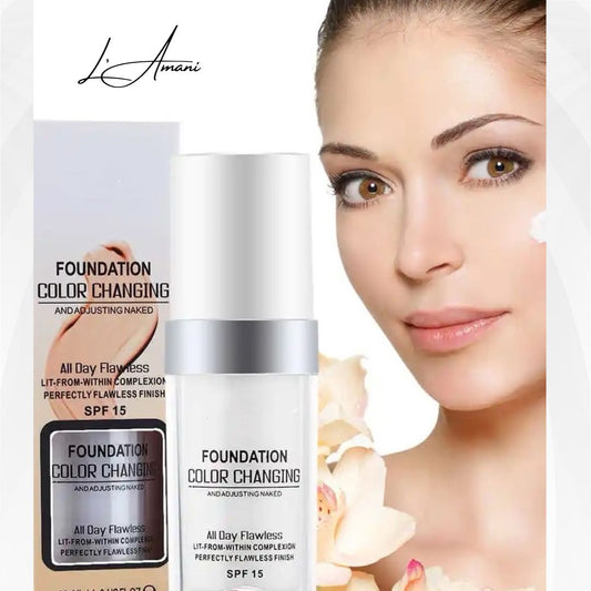 Color Changing | Foundation